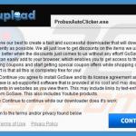  Instalador malicioso na distribuição do adware GoSavenow exemplo 1