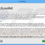 instalador de adware Jollywallet exemplo 2