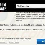 instalador de sequestrador de navegador websearch.searchandfly.info exemplo 1