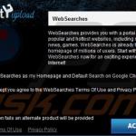 instalador de sequestrador de navegador websearch.searchandfly.info exemplo 2