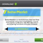 instalador do adware bettermarkit exemplo 2