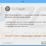 instalador do adware GUPlayer exemplo 2