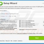 instalador do adware do movie wizard exemplo 2