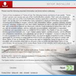 instalador do adware system notifier exemplo 3