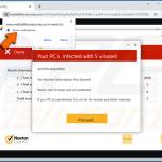 Website que pede para mostrar notificações do navegador (exemplo 1)