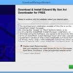 instalador de software gratuito usado para distribuir adware exemplo 4