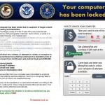 ransomware a explorar os nomes de autoridades exemplo 2