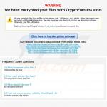 ransomware crypto exemplo 2 - cryptofortress