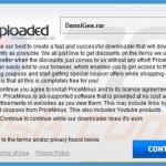Instalador do adware de PriceMinus exemplo 4