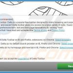 instalador do sequestrador de navegador delta-search.com exemplo 2