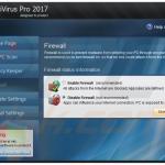 firewall falsa AntiVirus 2017 Pro