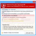 alerta falso AntiVirus 2017 exemplo 3