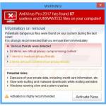 alerta falso AntiVirus 2017 exemplo 3