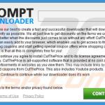 Instalador do adware CutThePrice