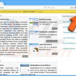 adware a gerar anúncios hqcinemapro exemplo 4