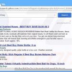 Adware BestSaveForYou a gerar anúncios da pesquisa de Internet