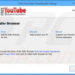 Instalador a distribuir Safer Browser