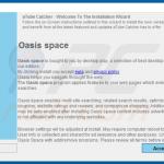 instalador do adware oasis space exemplo 2