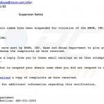 Mensagens de spam geradas pelo ransomware HELP_YOUR_FILES (exemplo 5)