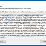 instalador do adware anysend exemplo 6
