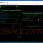 Passo de pagamento do ransomware MISCHA 1