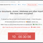 ransomware de prevenção cerber ransomware
