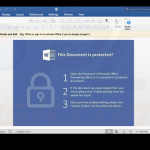 exemplo ransomware prevention rogue macros 1