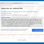 sequestrador de navegador topsites new tab screenshot 2
