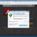 Adobe Flash Player Update (exemplo 2)