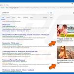 Native Ads In Google Search Results (exemplo 2)