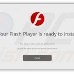 smart search falso flash player pop-up 1