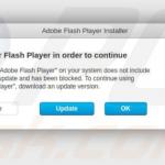 smart search falso flash player pop-up 2
