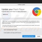 smart search falso flash player pop-up 3