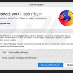 smart search falso flash player pop-up 4