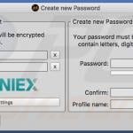 JMT Trader a criar nova palavra-passe