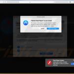 atualizador falso do mac flash player 1