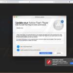 atualizador falso do mac flash player 2