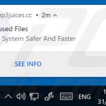 notificação de mp3juices.cc