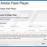  instalador do Fake flash player update