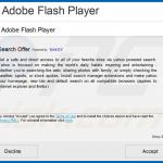  instalador do Fake flash player update