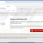 Página de descarregamento do SearchYA