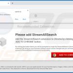 site de descarregamento do sequestrador de navegador streamallsearch