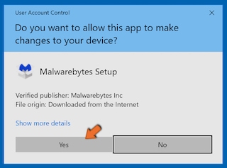 Instale o Malwarebytes