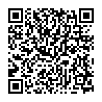 email de phishing Server Warning Code QR