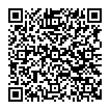 pop-up WARNING CRITICAL MESSAGE Code QR