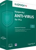 Caixa Kaspersky Antivírus 2014