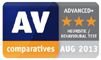 Kaspersky Antivirus 2014 av comparatives award 2