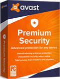Avast Premium Security box