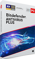 Bitdefender Antivirus Plus 2020 box