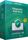 Kaspersky Anti-virus 2020 box